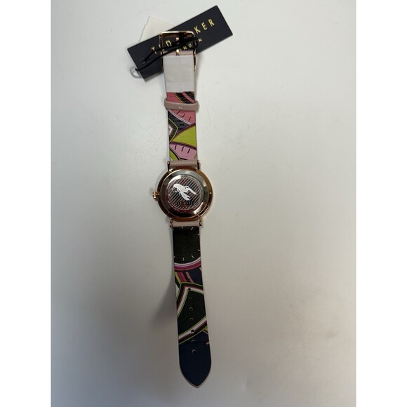 Ted Baker Phylipa Flowers Pink Watch New BKPPFF907 - Picture 5 of 10